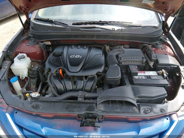 2013 Hyundai Sonata Gls მანქანა იყიდება აუქციონზე, vin: 5NPEB4AC5DH659166, აუქციონის ნომერი: 45897233