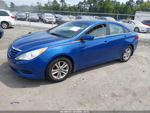 2013 Hyundai Sonata Gls მანქანა იყიდება აუქციონზე, vin: 5NPEB4AC5DH659166, აუქციონის ნომერი: 45897233