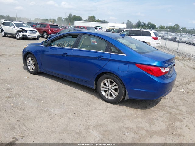 2013 Hyundai Sonata Gls მანქანა იყიდება აუქციონზე, vin: 5NPEB4AC5DH659166, აუქციონის ნომერი: 45897233