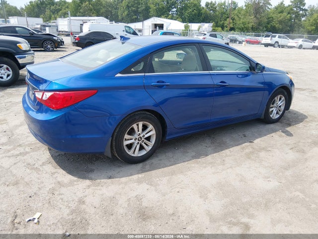 2013 Hyundai Sonata Gls მანქანა იყიდება აუქციონზე, vin: 5NPEB4AC5DH659166, აუქციონის ნომერი: 45897233