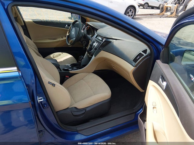 2013 Hyundai Sonata Gls მანქანა იყიდება აუქციონზე, vin: 5NPEB4AC5DH659166, აუქციონის ნომერი: 45897233