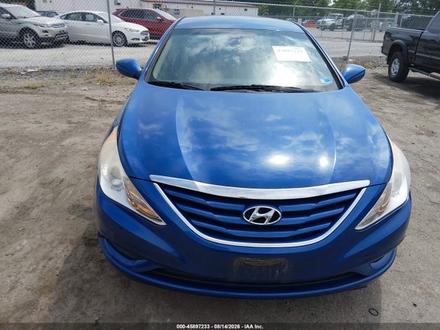 2013 Hyundai Sonata Gls მანქანა იყიდება აუქციონზე, vin: 5NPEB4AC5DH659166, აუქციონის ნომერი: 45897233