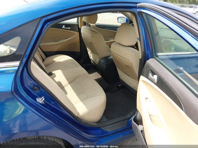 2013 Hyundai Sonata Gls მანქანა იყიდება აუქციონზე, vin: 5NPEB4AC5DH659166, აუქციონის ნომერი: 45897233