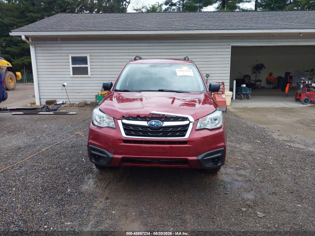 45897234 :رقم المزاد ، JF2SJABC9HH493095 vin ، 2017 Subaru Forester 2.5i مزاد بيع