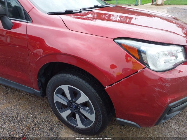45897234 :رقم المزاد ، JF2SJABC9HH493095 vin ، 2017 Subaru Forester 2.5i مزاد بيع