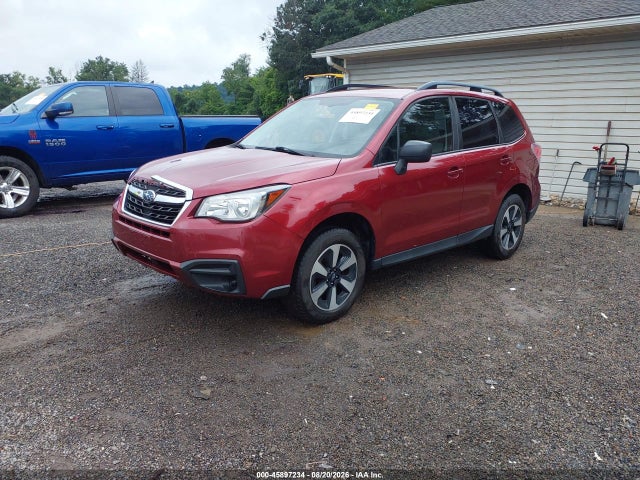 45897234 :رقم المزاد ، JF2SJABC9HH493095 vin ، 2017 Subaru Forester 2.5i مزاد بيع