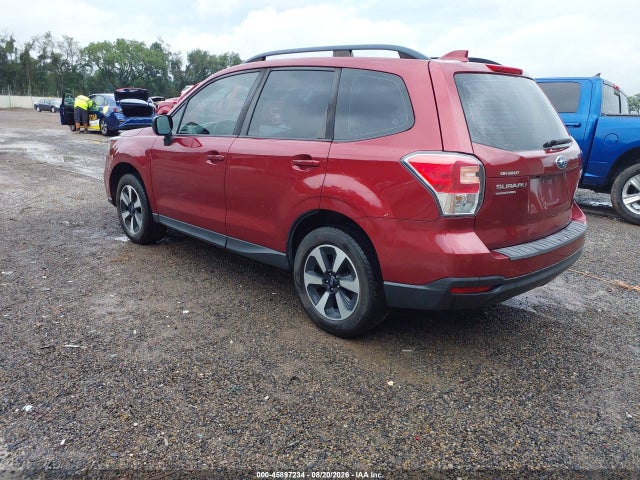 45897234 :رقم المزاد ، JF2SJABC9HH493095 vin ، 2017 Subaru Forester 2.5i مزاد بيع