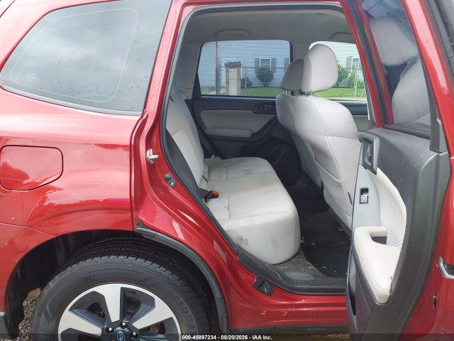 45897234 :رقم المزاد ، JF2SJABC9HH493095 vin ، 2017 Subaru Forester 2.5i مزاد بيع