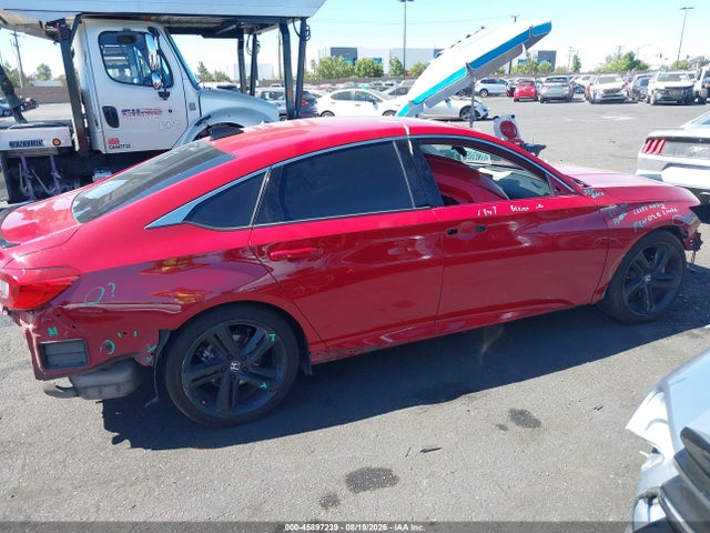 2021 Honda Accord Sport Special Edition მანქანა იყიდება აუქციონზე, vin: 1HGCV1F48MA090336, აუქციონის ნომერი: 45897239