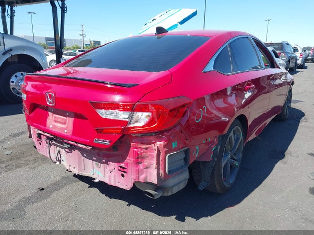 2021 Honda Accord Sport Special Edition მანქანა იყიდება აუქციონზე, vin: 1HGCV1F48MA090336, აუქციონის ნომერი: 45897239