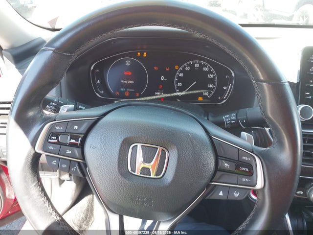 2021 Honda Accord Sport Special Edition მანქანა იყიდება აუქციონზე, vin: 1HGCV1F48MA090336, აუქციონის ნომერი: 45897239