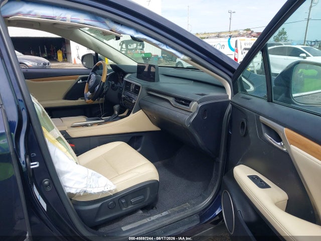 JTJHGKFA1M2015768 Lexus Rx 450hl