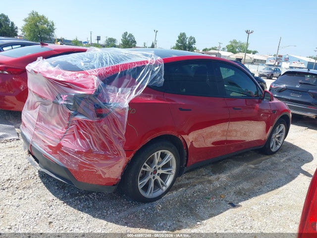 Продаж на аукціоні авто 2020 Tesla Model Y Long Range Dual Motor All-wheel Drive, vin: 5YJYGDEE5LF009003, номер лоту: 45897248