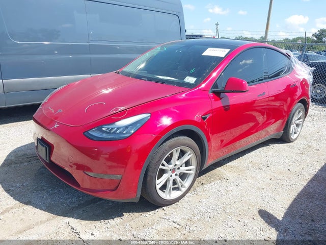 Продаж на аукціоні авто 2020 Tesla Model Y Long Range Dual Motor All-wheel Drive, vin: 5YJYGDEE5LF009003, номер лоту: 45897248
