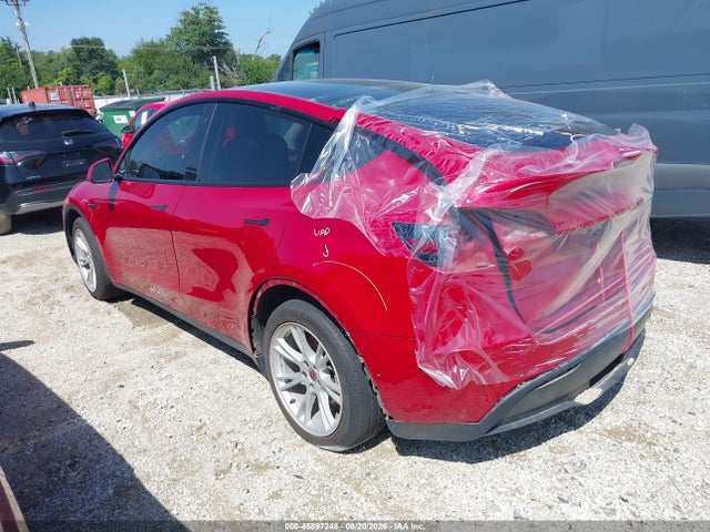 Продаж на аукціоні авто 2020 Tesla Model Y Long Range Dual Motor All-wheel Drive, vin: 5YJYGDEE5LF009003, номер лоту: 45897248