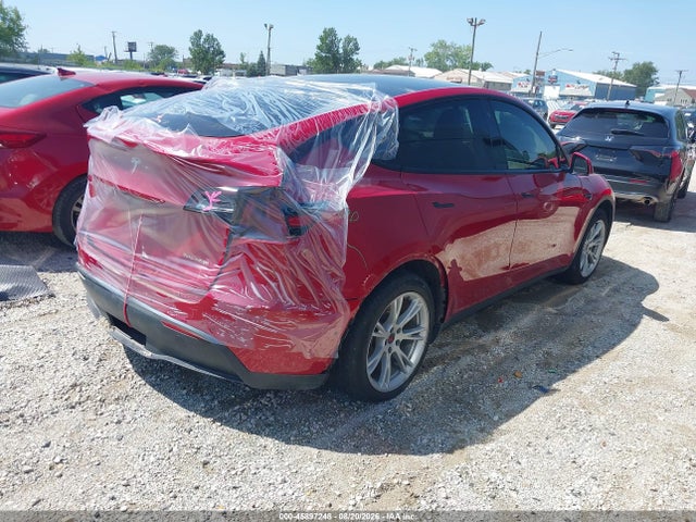 Продаж на аукціоні авто 2020 Tesla Model Y Long Range Dual Motor All-wheel Drive, vin: 5YJYGDEE5LF009003, номер лоту: 45897248