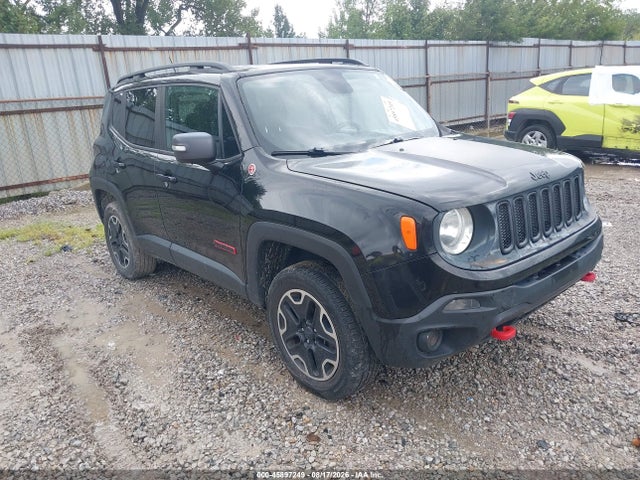Продаж на аукціоні авто 2016 Jeep Renegade Trailhawk, vin: ZACCJBCT4GPD56967, номер лоту: 45897249