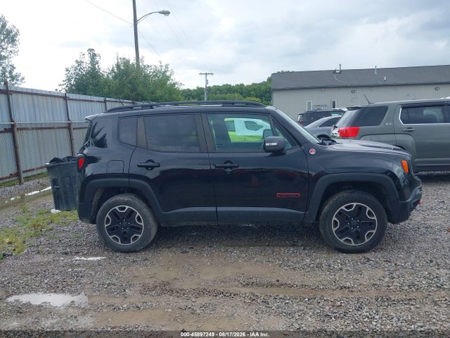 Продажа на аукционе авто 2016 Jeep Renegade Trailhawk, vin: ZACCJBCT4GPD56967, номер лота: 45897249