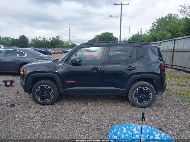 Продажа на аукционе авто 2016 Jeep Renegade Trailhawk, vin: ZACCJBCT4GPD56967, номер лота: 45897249