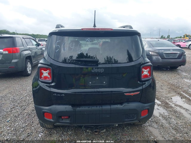 Продажа на аукционе авто 2016 Jeep Renegade Trailhawk, vin: ZACCJBCT4GPD56967, номер лота: 45897249