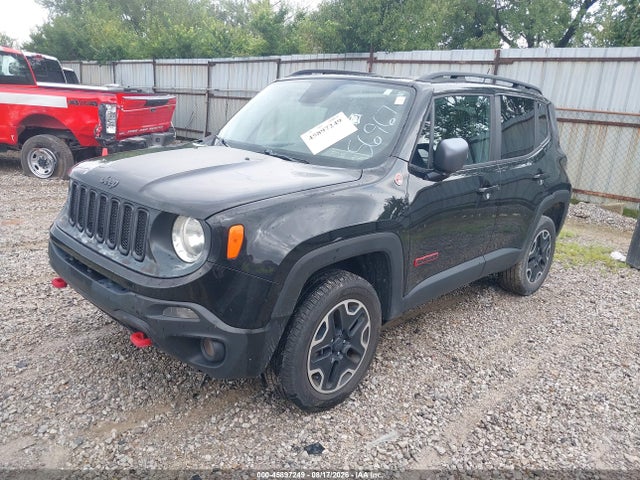 Продажа на аукционе авто 2016 Jeep Renegade Trailhawk, vin: ZACCJBCT4GPD56967, номер лота: 45897249
