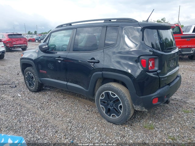 Продажа на аукционе авто 2016 Jeep Renegade Trailhawk, vin: ZACCJBCT4GPD56967, номер лота: 45897249