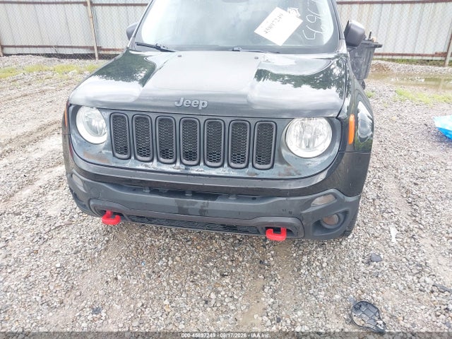 Продажа на аукционе авто 2016 Jeep Renegade Trailhawk, vin: ZACCJBCT4GPD56967, номер лота: 45897249