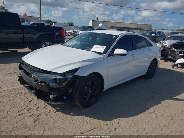 45897257 :رقم المزاد ، 5NPLM4AG3PH095459 vin ، 2023 Hyundai Elantra Sel مزاد بيع