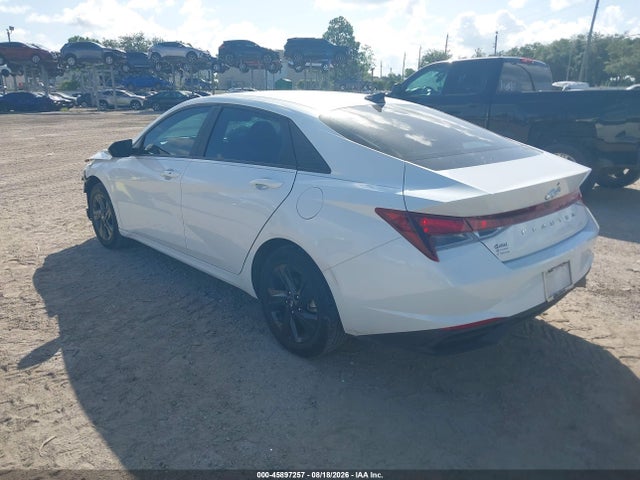 45897257 :رقم المزاد ، 5NPLM4AG3PH095459 vin ، 2023 Hyundai Elantra Sel مزاد بيع