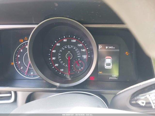 45897257 :رقم المزاد ، 5NPLM4AG3PH095459 vin ، 2023 Hyundai Elantra Sel مزاد بيع