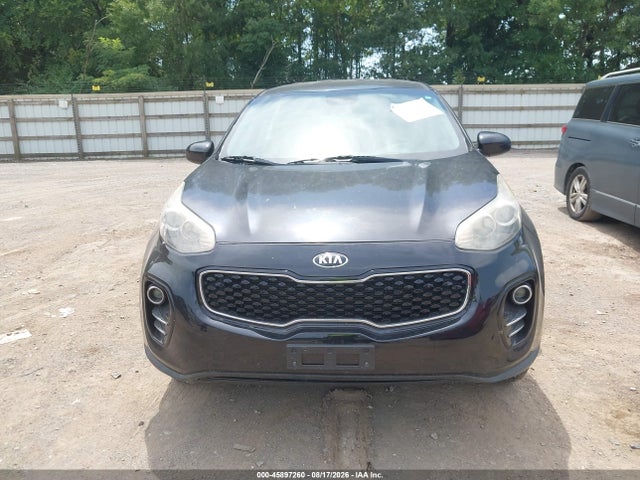 Продажа на аукционе авто 2017 Kia Sportage Lx, vin: KNDPMCAC6H7065337, номер лота: 45897260