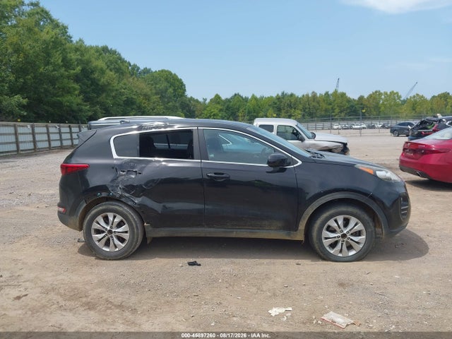 Продажа на аукционе авто 2017 Kia Sportage Lx, vin: KNDPMCAC6H7065337, номер лота: 45897260