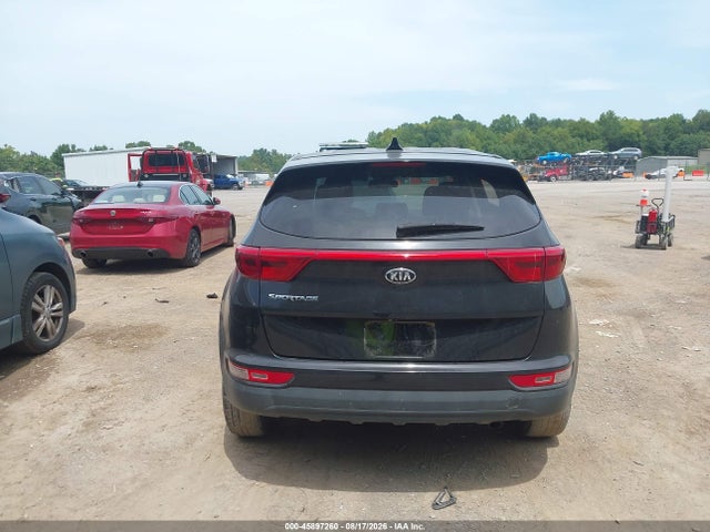 Продажа на аукционе авто 2017 Kia Sportage Lx, vin: KNDPMCAC6H7065337, номер лота: 45897260