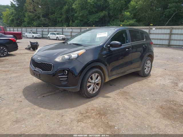 Продажа на аукционе авто 2017 Kia Sportage Lx, vin: KNDPMCAC6H7065337, номер лота: 45897260