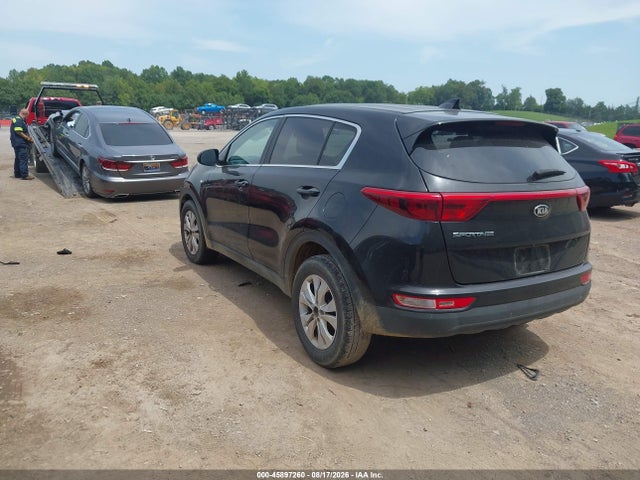 Продажа на аукционе авто 2017 Kia Sportage Lx, vin: KNDPMCAC6H7065337, номер лота: 45897260