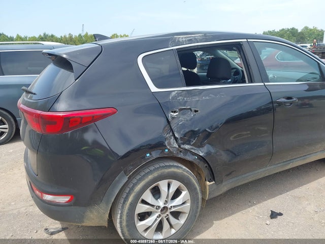 Продажа на аукционе авто 2017 Kia Sportage Lx, vin: KNDPMCAC6H7065337, номер лота: 45897260