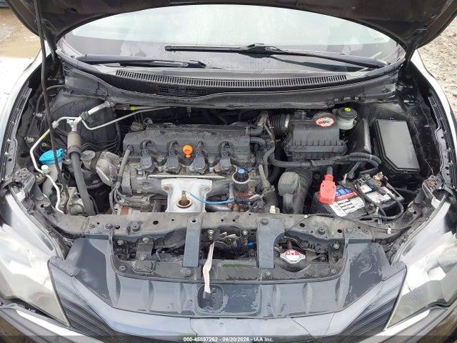 45897262 :رقم المزاد ، 2HGFG3B52FH504734 vin ، 2015 Honda Civic Lx مزاد بيع