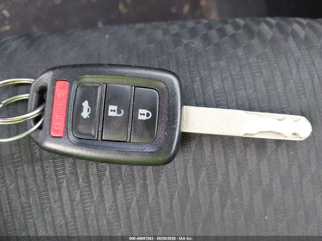 45897262 :رقم المزاد ، 2HGFG3B52FH504734 vin ، 2015 Honda Civic Lx مزاد بيع