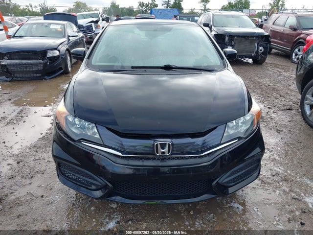 45897262 :رقم المزاد ، 2HGFG3B52FH504734 vin ، 2015 Honda Civic Lx مزاد بيع