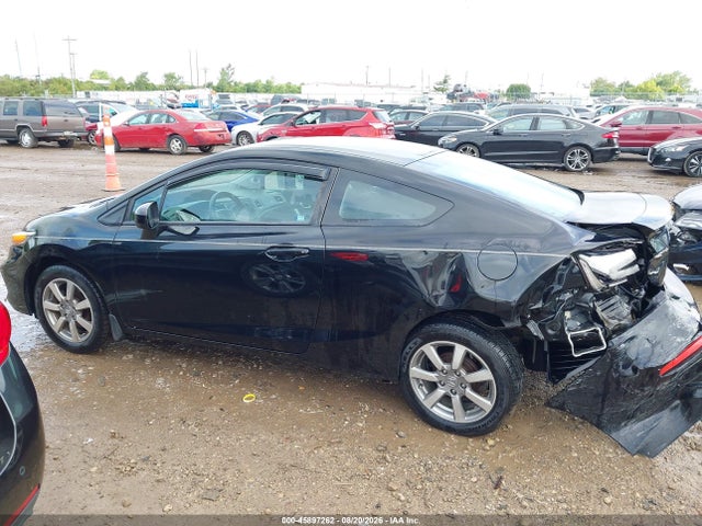45897262 :رقم المزاد ، 2HGFG3B52FH504734 vin ، 2015 Honda Civic Lx مزاد بيع