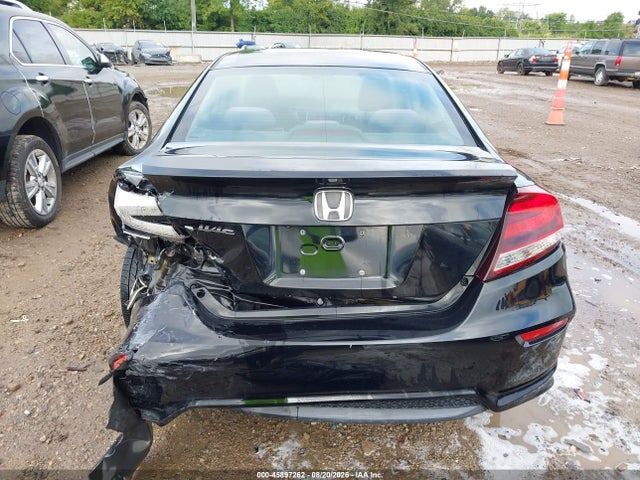 45897262 :رقم المزاد ، 2HGFG3B52FH504734 vin ، 2015 Honda Civic Lx مزاد بيع