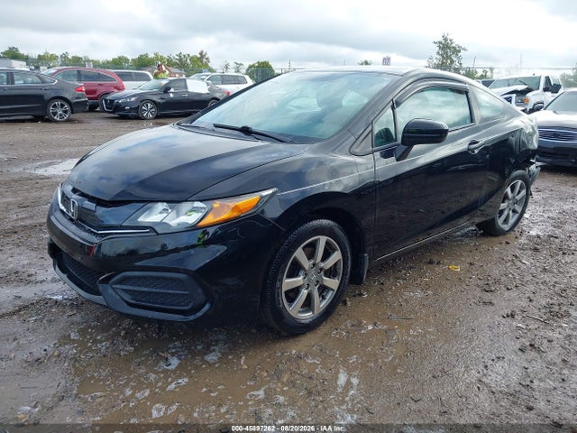 45897262 :رقم المزاد ، 2HGFG3B52FH504734 vin ، 2015 Honda Civic Lx مزاد بيع