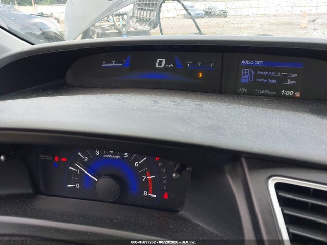 45897262 :رقم المزاد ، 2HGFG3B52FH504734 vin ، 2015 Honda Civic Lx مزاد بيع