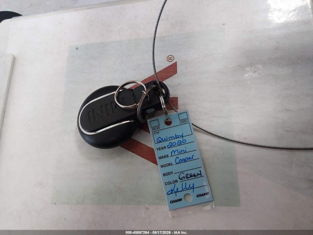Продажа на аукционе авто 2020 Mini Hardtop Cooper, vin: WMWXU7C00L2L46448, номер лота: 45897264