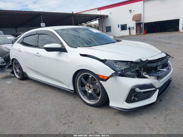 Honda Civic Sport 2021 SHHFK7H4XMU406149 zdjęcie główne