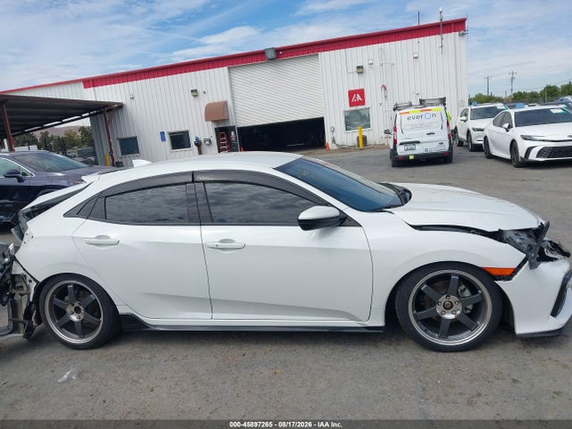 SHHFK7H4XMU406149 Honda Civic Sport