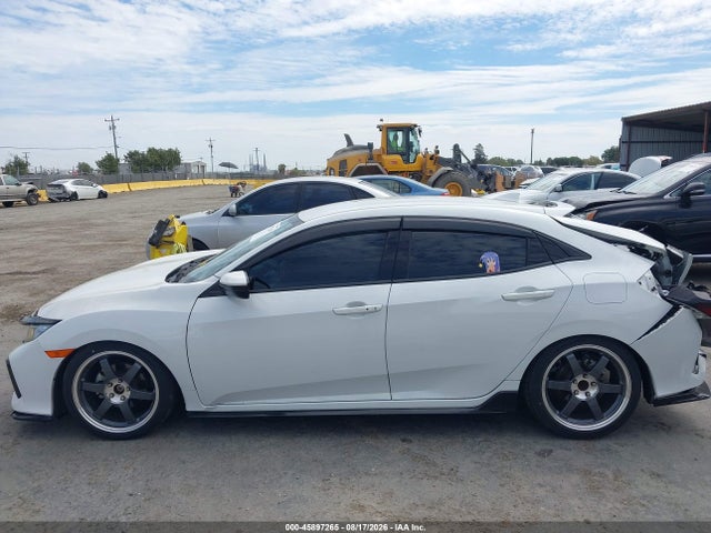 SHHFK7H4XMU406149 Honda Civic Sport