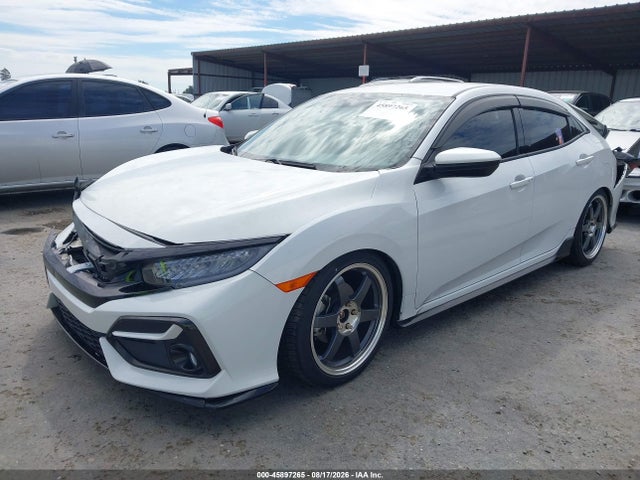 SHHFK7H4XMU406149 Honda Civic Sport