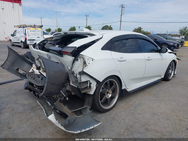 SHHFK7H4XMU406149 Honda Civic Sport