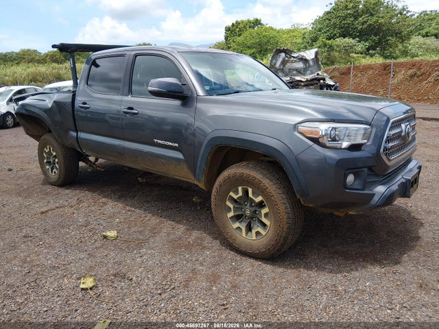 2017 Toyota Tacoma Dbl Cab/sr5/trd Sport/or მანქანა იყიდება აუქციონზე, vin: 3TMDZ5BN6HM027872, აუქციონის ნომერი: 45897267